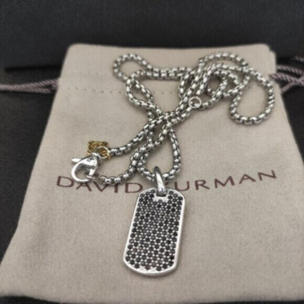 David Yurman brand necklace